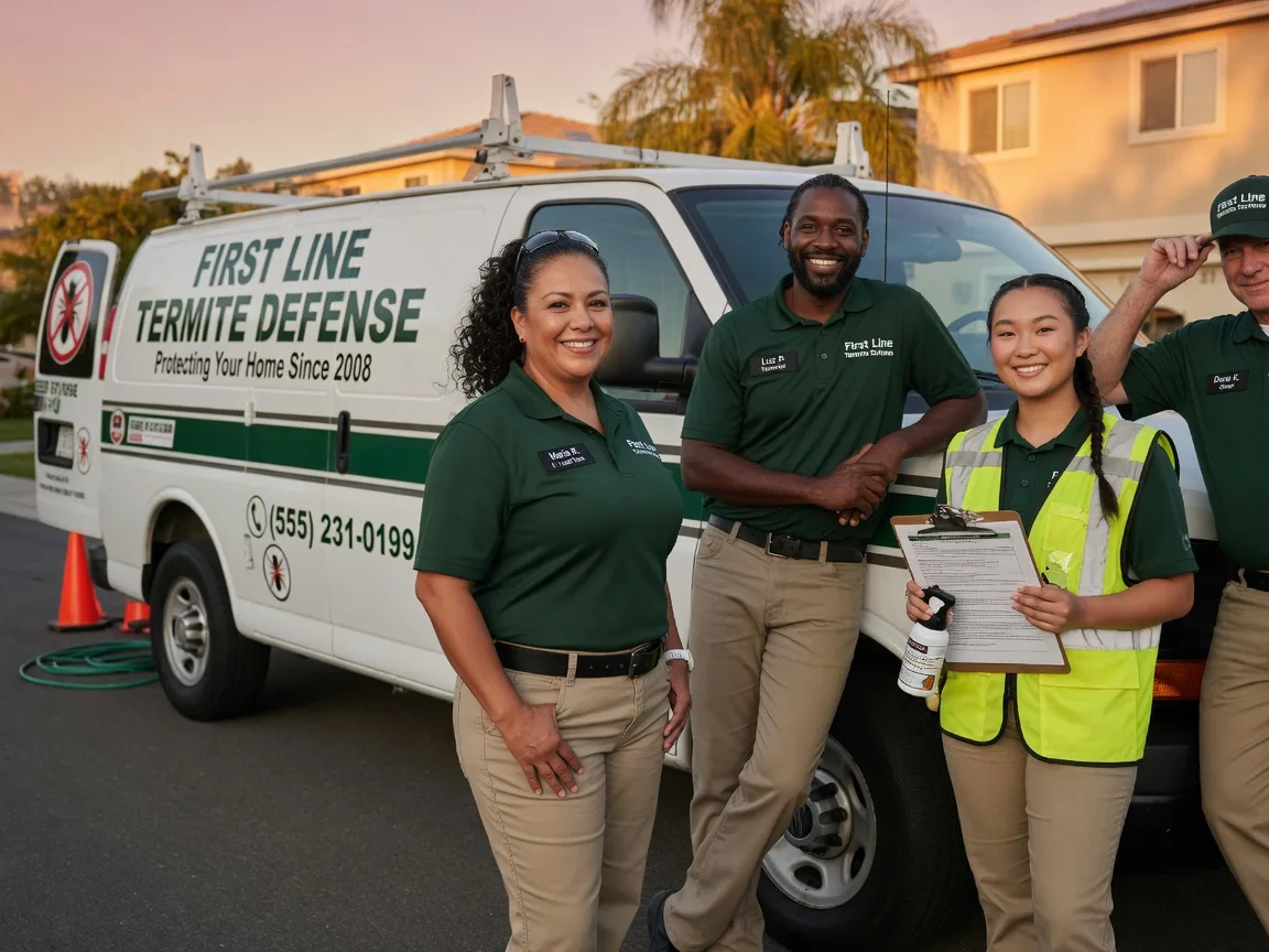 Termite Treatment company in Luzerne, MI