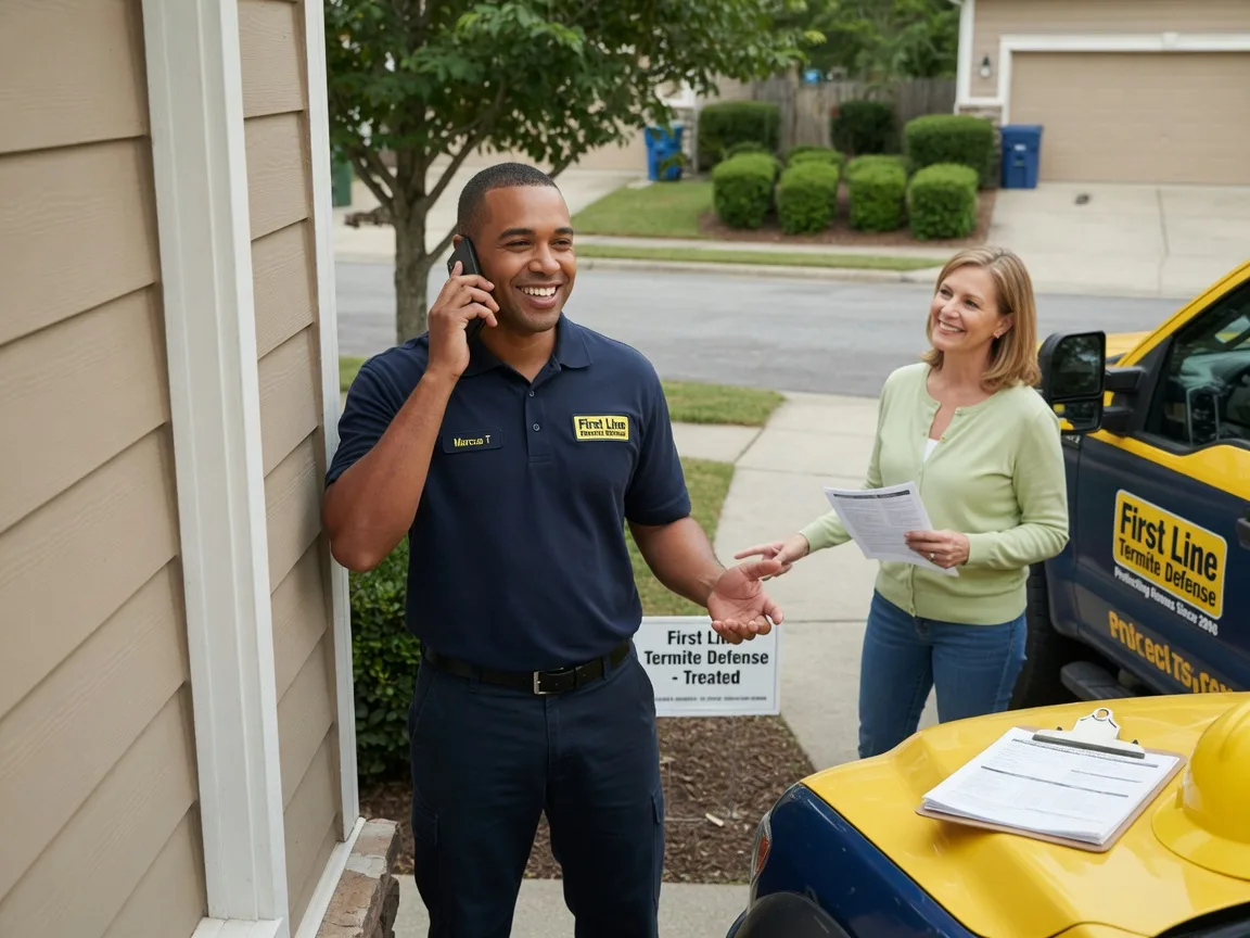 Termite Treatment Luzerne, MI FAQs
